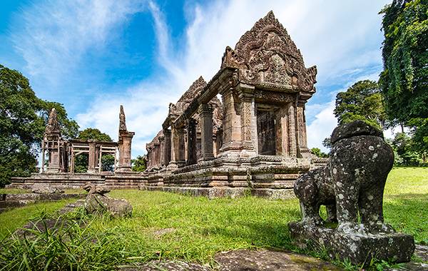 Tropaeng Kreal – Preah Vihear – Siem Reap 7 days / 6 nights