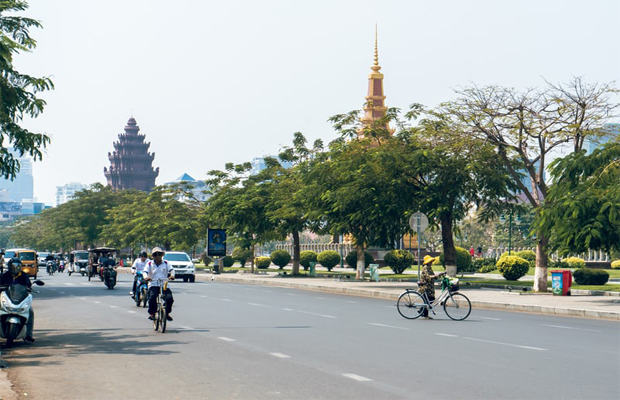 PHNOM PENH – KOH KONG – ARENG (CARDAMOM Mountains Range)